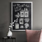 Laundry Room - Modern Framed Canvas Print