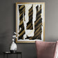 Onyx Obelisks I - Modern Framed Canvas Print