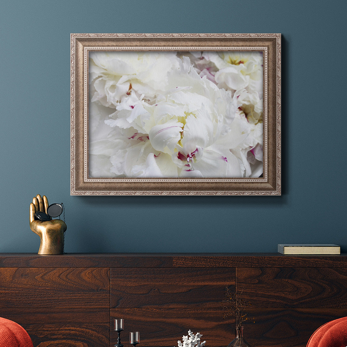 Breathless VI - Ornate Framed Canvas Print