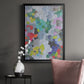 Buckingham Gardens - Modern Framed Canvas Print