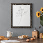 Botanical Gesture V - Premium Canvas Framed in Barnwood - Ready to Hang