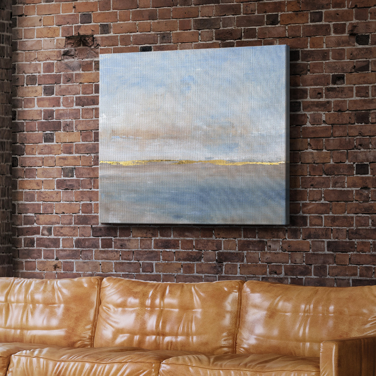 Visible Horizon II - Canvas Art Print