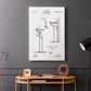 Vintage Sink II - Canvas Art Print