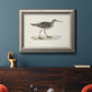 Morris Sandpipers V Premium Framed Canvas- Ready to Hang