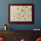 Sunset Poppies I Premium Framed Canvas- Ready to Hang