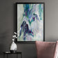 Wild River - Modern Framed Canvas Print