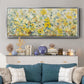 Cheerful Garden II - Floater Framed Canvas Print