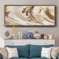 Desert Path - Floater Framed Canvas Print