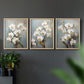 Floral Study Series LXV - Restickable Framed Art Set