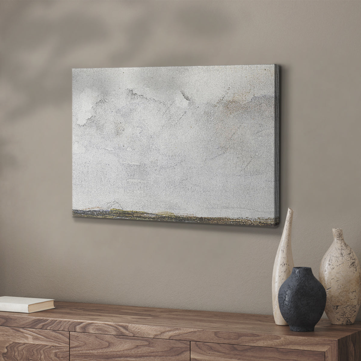 Watercolor Mountain XXXVI - Canvas Art Print