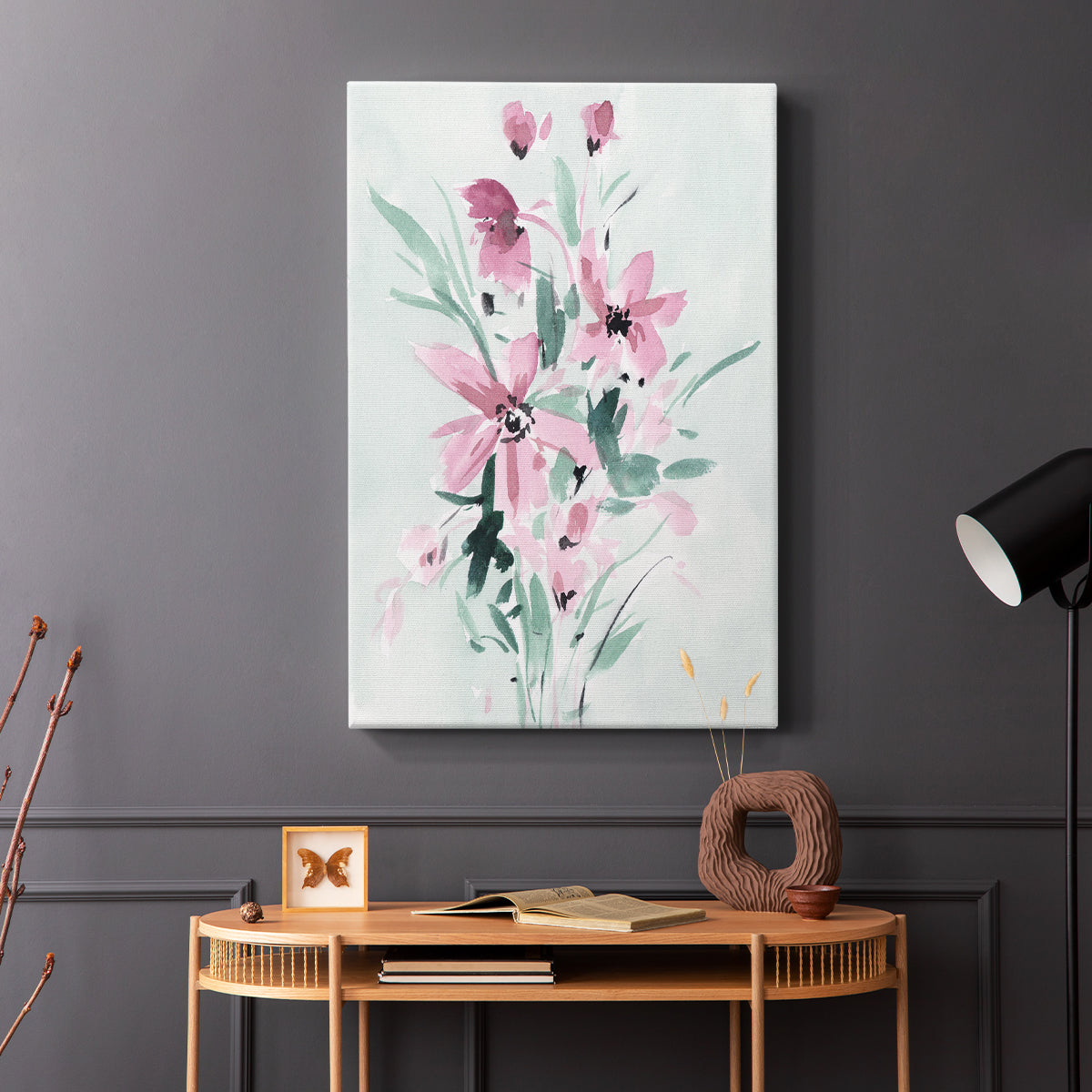 Posy Blooms II - Canvas Art Print