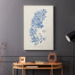 Blue Marine Algae III - Canvas Art Print