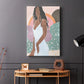 Curly Lady I - Canvas Art Print