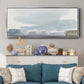 Coastal Tones I - Floater Framed Canvas Print