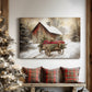 Warm Lantern Promise - Canvas Art Print