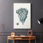 Antique Coastal Coral X - Canvas Art Print