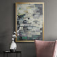 Puzzle Pieces V2 - Modern Framed Canvas Print