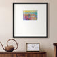 Summer Sanctuary Premium Framed Print Double Matboard