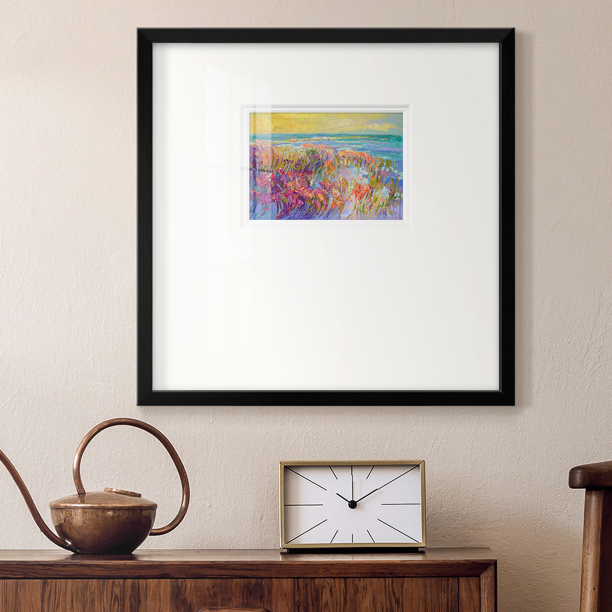 Summer Sanctuary Premium Framed Print Double Matboard