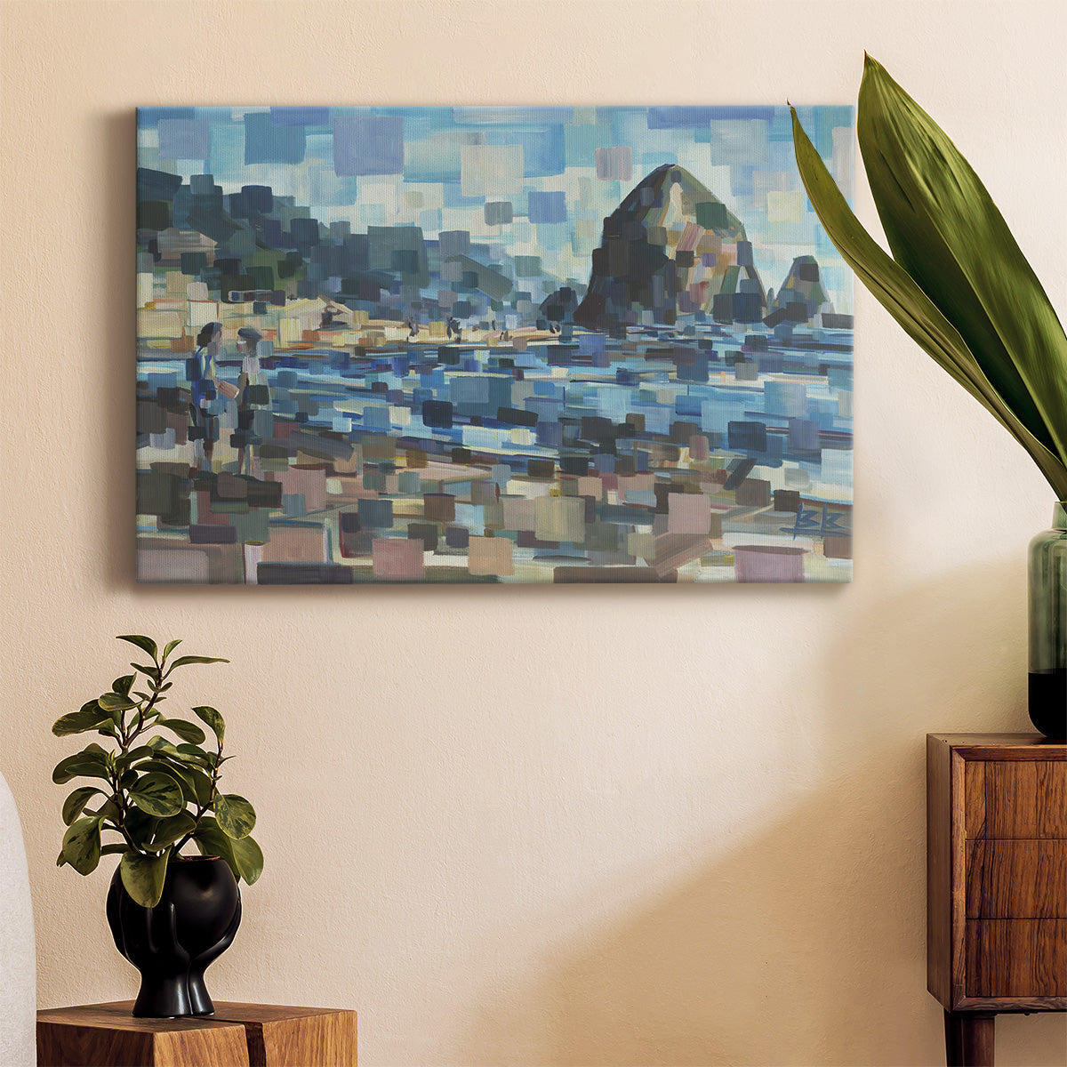 Evening in Cannon Beach - Canvas Art Print