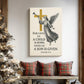 Sugar Blessing of Candle - Canvas Art Print