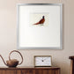 Pheasant Splash 4 Premium Framed Print Double Matboard