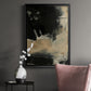 Baked Paintstrokes VI - Modern Framed Canvas Print