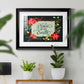 Bright Christmas Night  II - Modern Framed Art Print