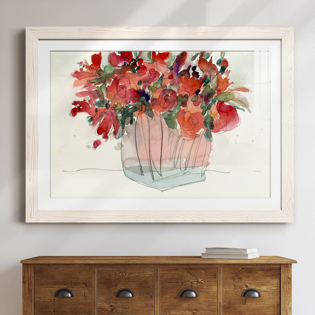 The Small Bunch II-Premium Framed Print - Ready to Hang