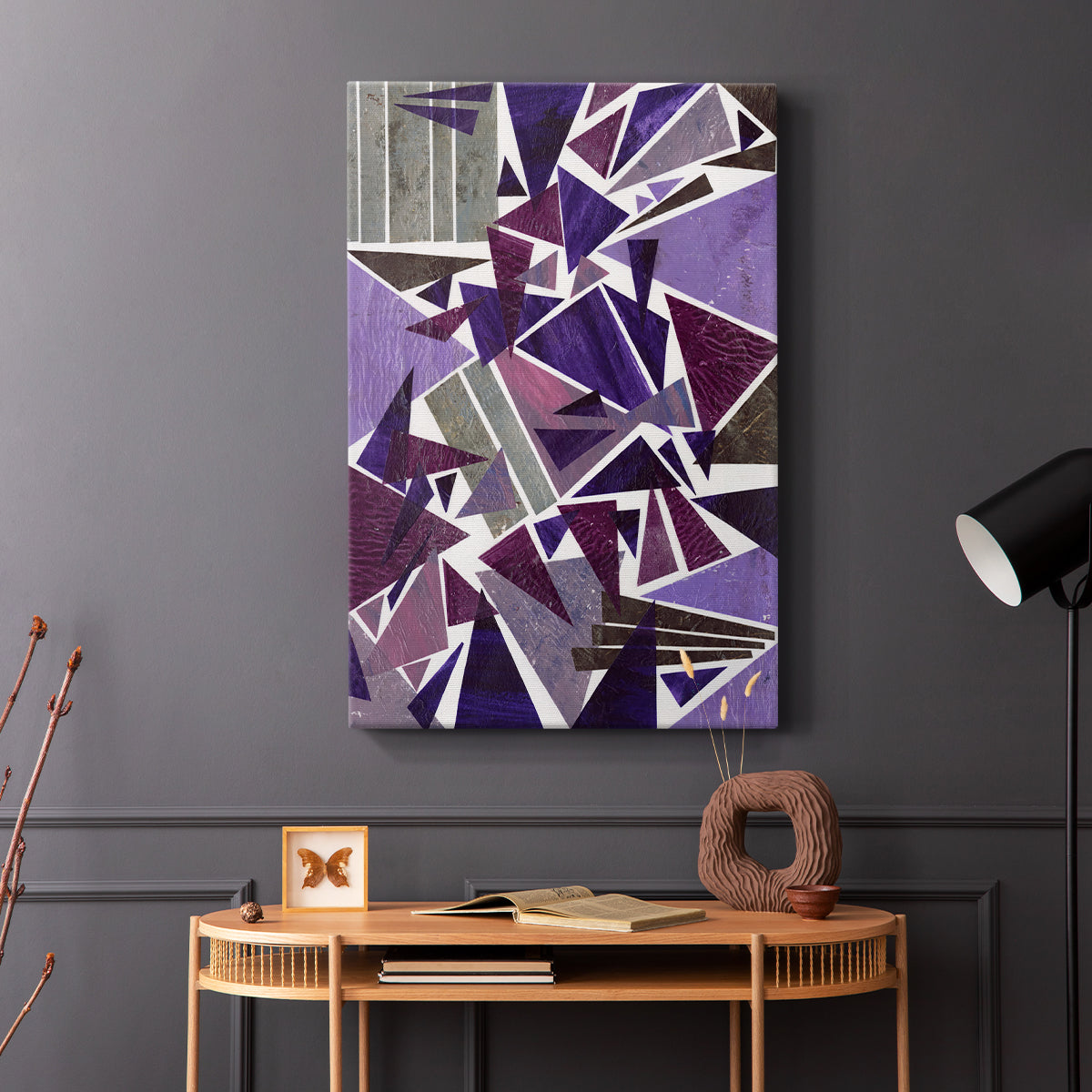 Purple Dream I - Canvas Art Print