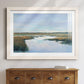Coastal Plains I - Barnwood Framed Art Print