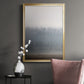 Morning Glow II - Modern Framed Canvas Print