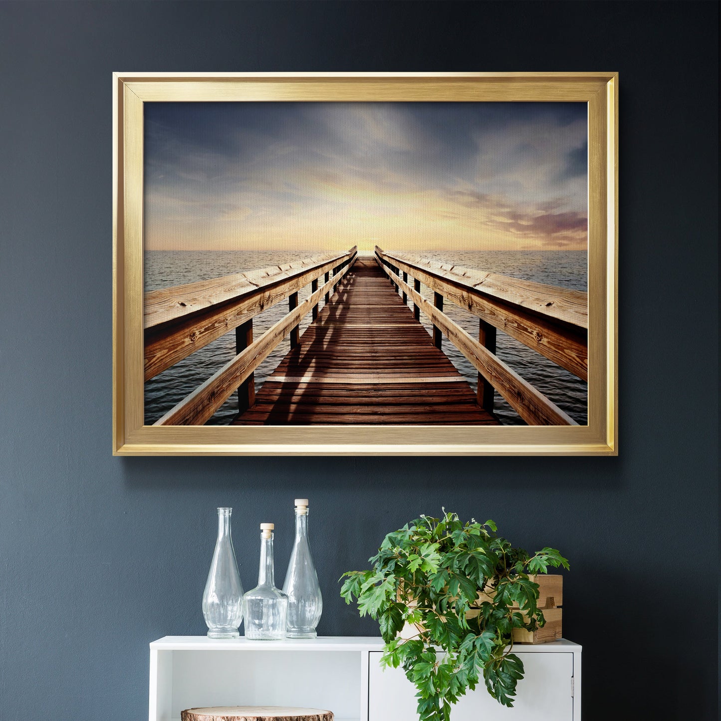 Break of Day Premium Classic Framed Canvas - Ready to Hang