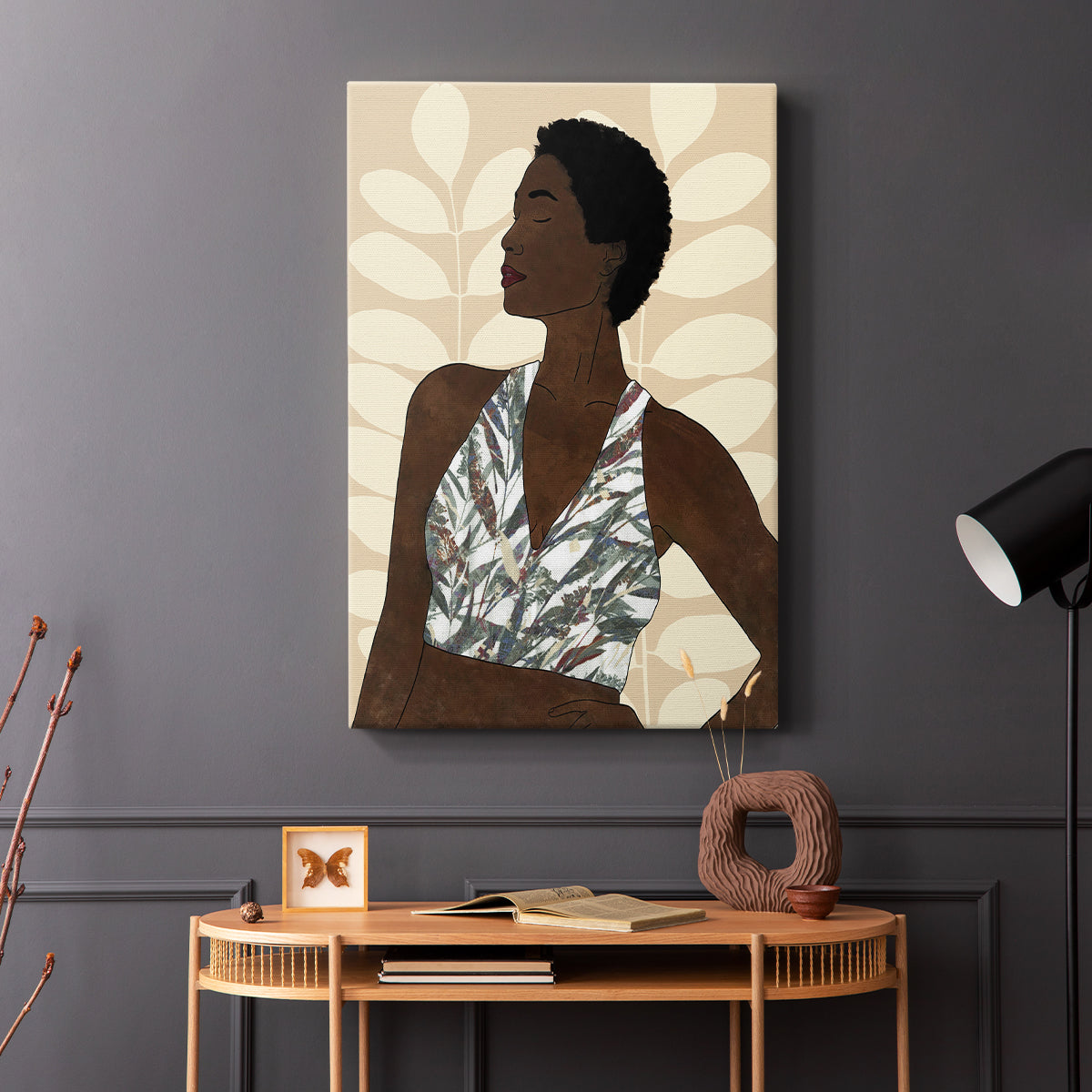 Ethnic Beauty I - Canvas Art Print