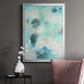 Blue Shift I - Modern Framed Canvas Print