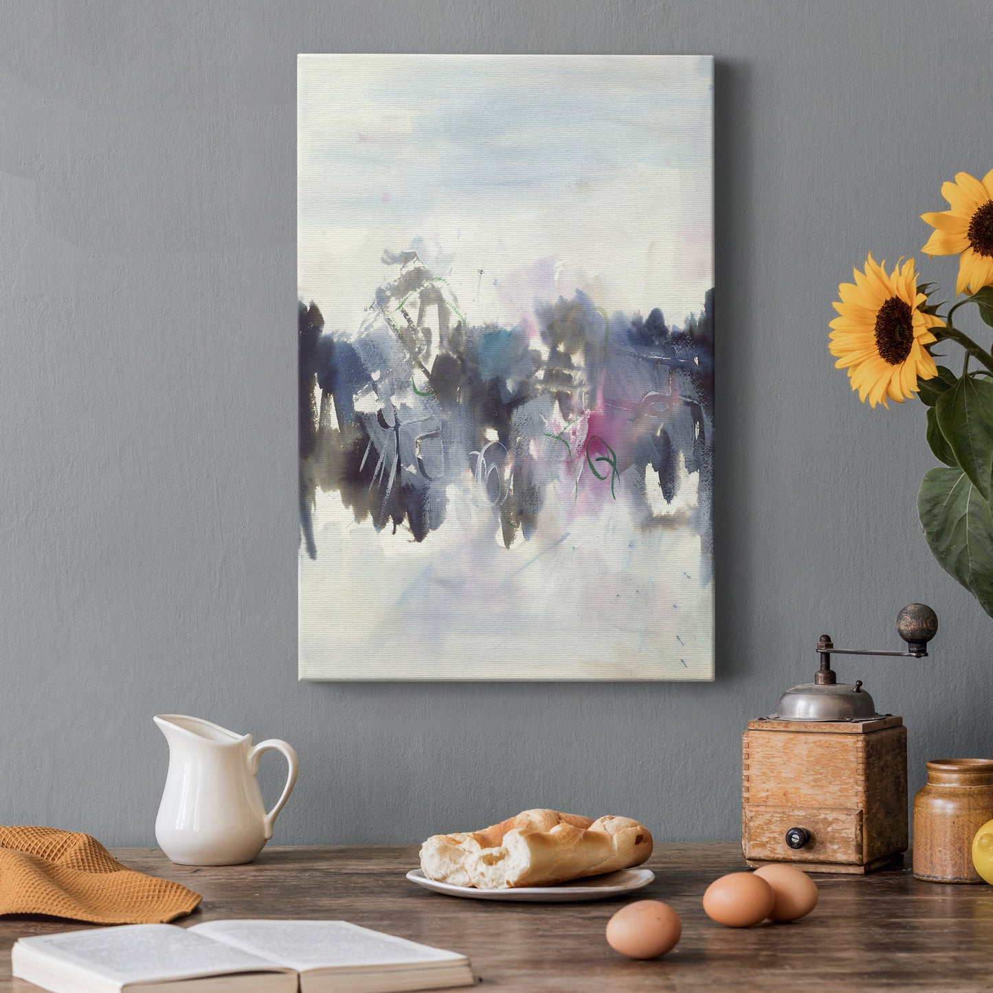 Birds II Premium Gallery Wrapped Canvas - Ready to Hang