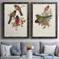 Elegant Trogons IX - Premium Framed Canvas 2 Piece Set - Ready to Hang