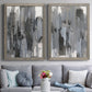 Loft Pastel III - Premium Framed Canvas 2 Piece Set - Ready to Hang