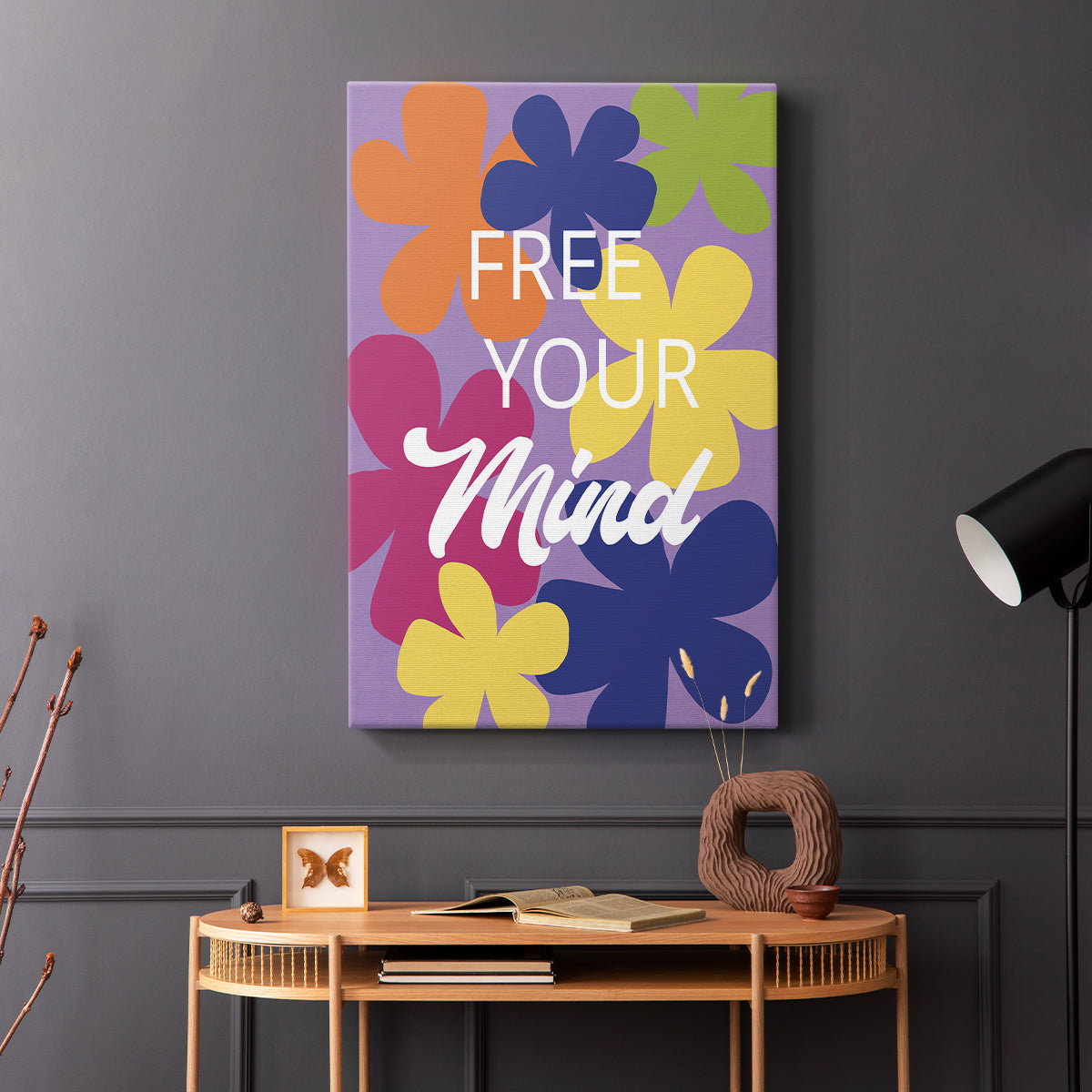 Free Your Mind - Canvas Art Print