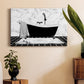 Modern Bath I Premium Gallery Wrapped Canvas - Ready to Hang