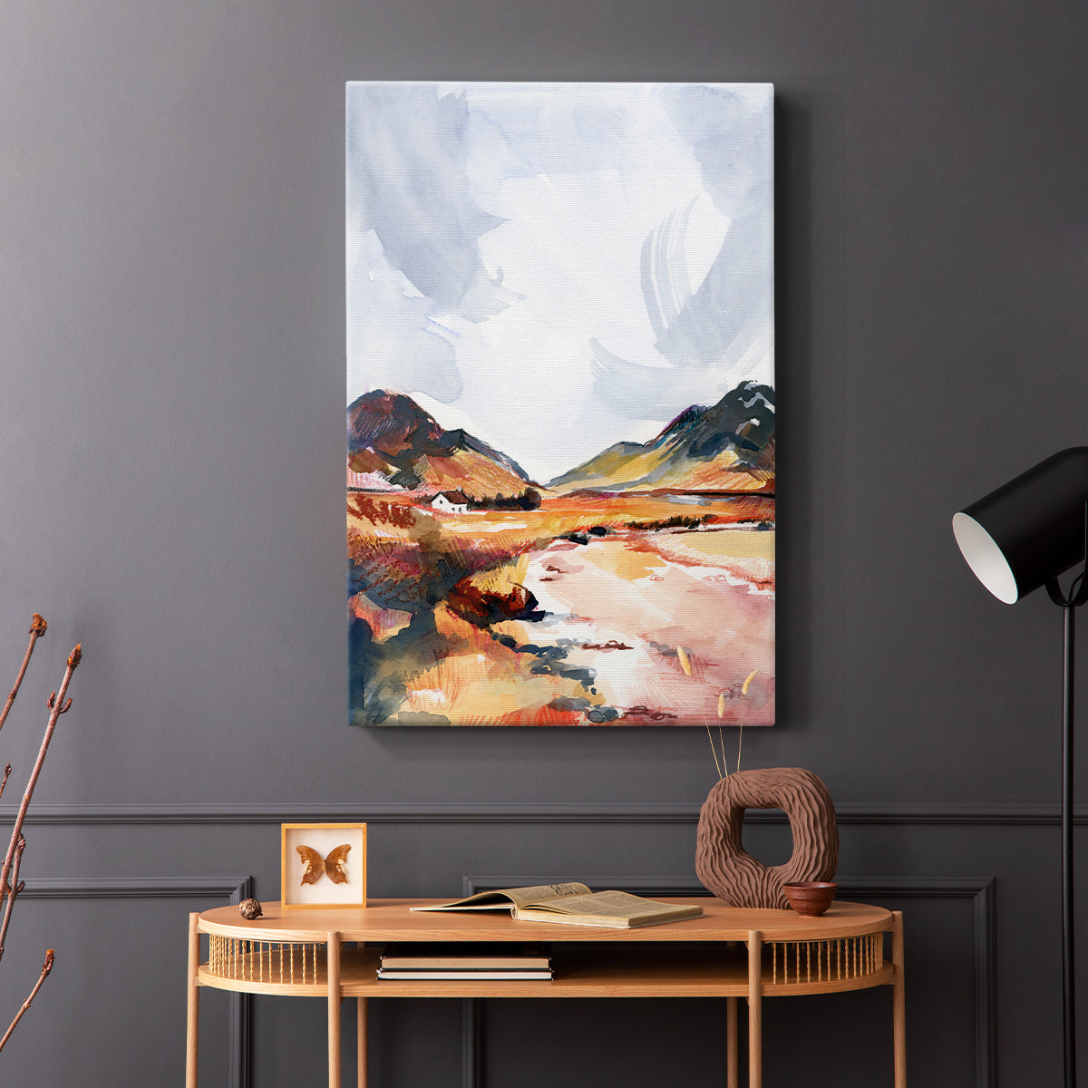 Chromatic Landscapes II - Canvas Art Print