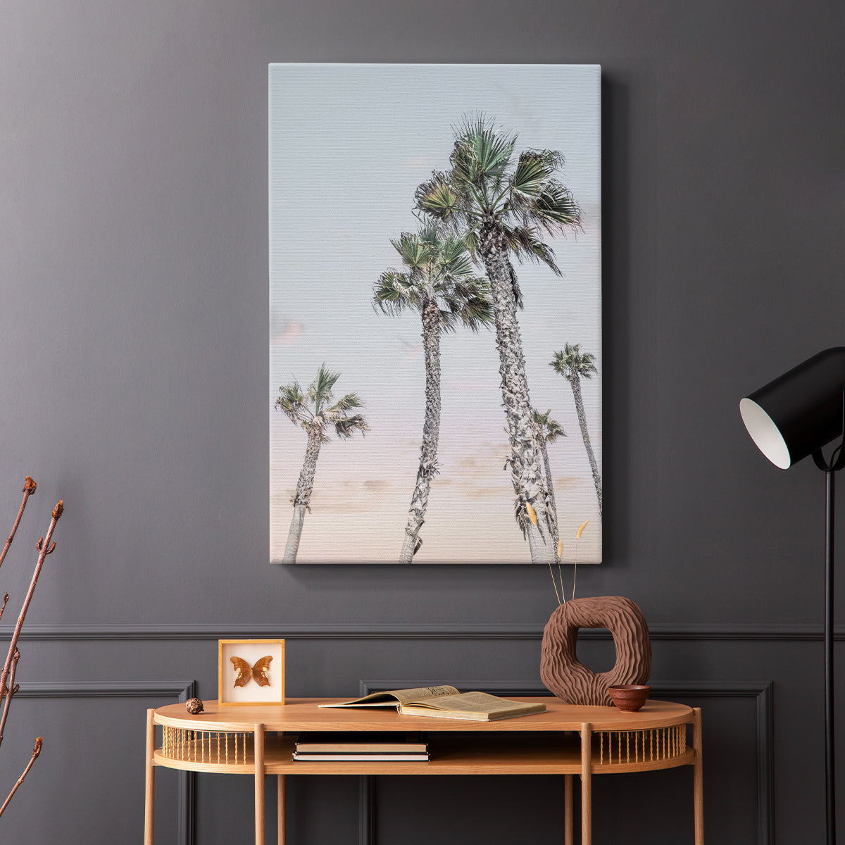 Palms Up - Canvas Art Print