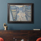 Halévy Street, View from the Seventh Floor - Ornate Framed Canvas Print