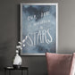 Celestial Love IV - Modern Framed Canvas Print