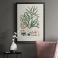 Botanical Society Ferns VII - Modern Framed Canvas Print