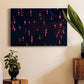 Crimson Constellation - Canvas Art Print