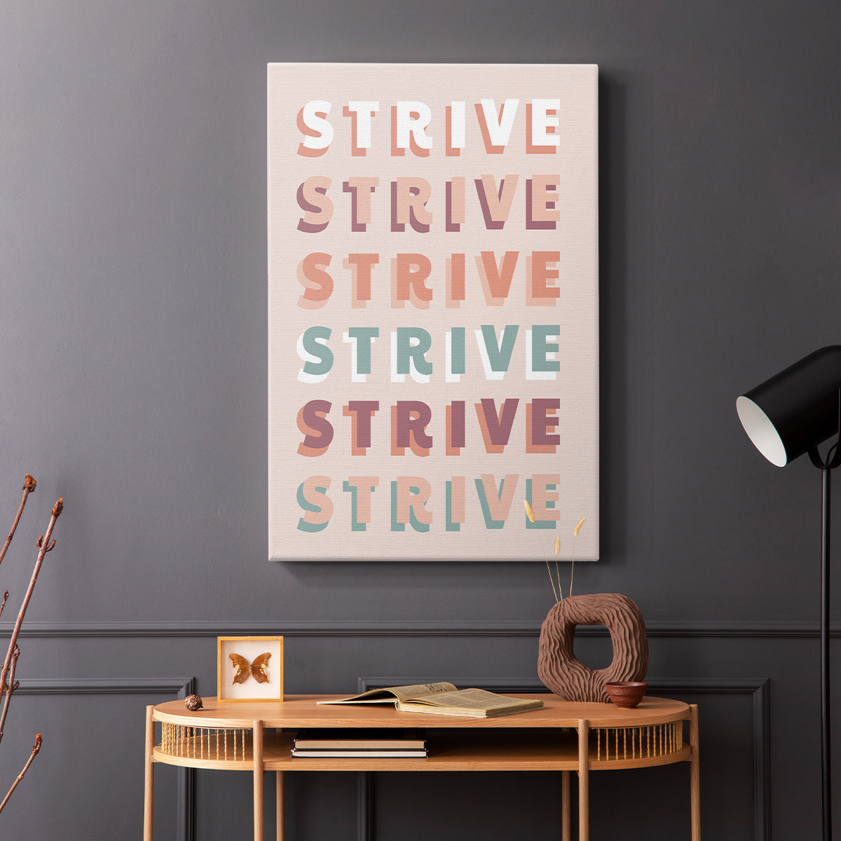 Strive - Canvas Art Print