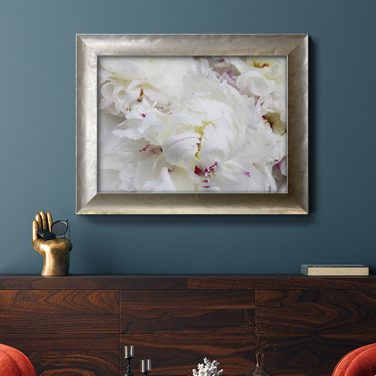 Breathless VI - Ornate Framed Canvas Print