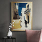 Mykonos 3 - Modern Framed Canvas Print