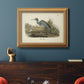 Audubons Blue Heron Premium Framed Canvas- Ready to Hang